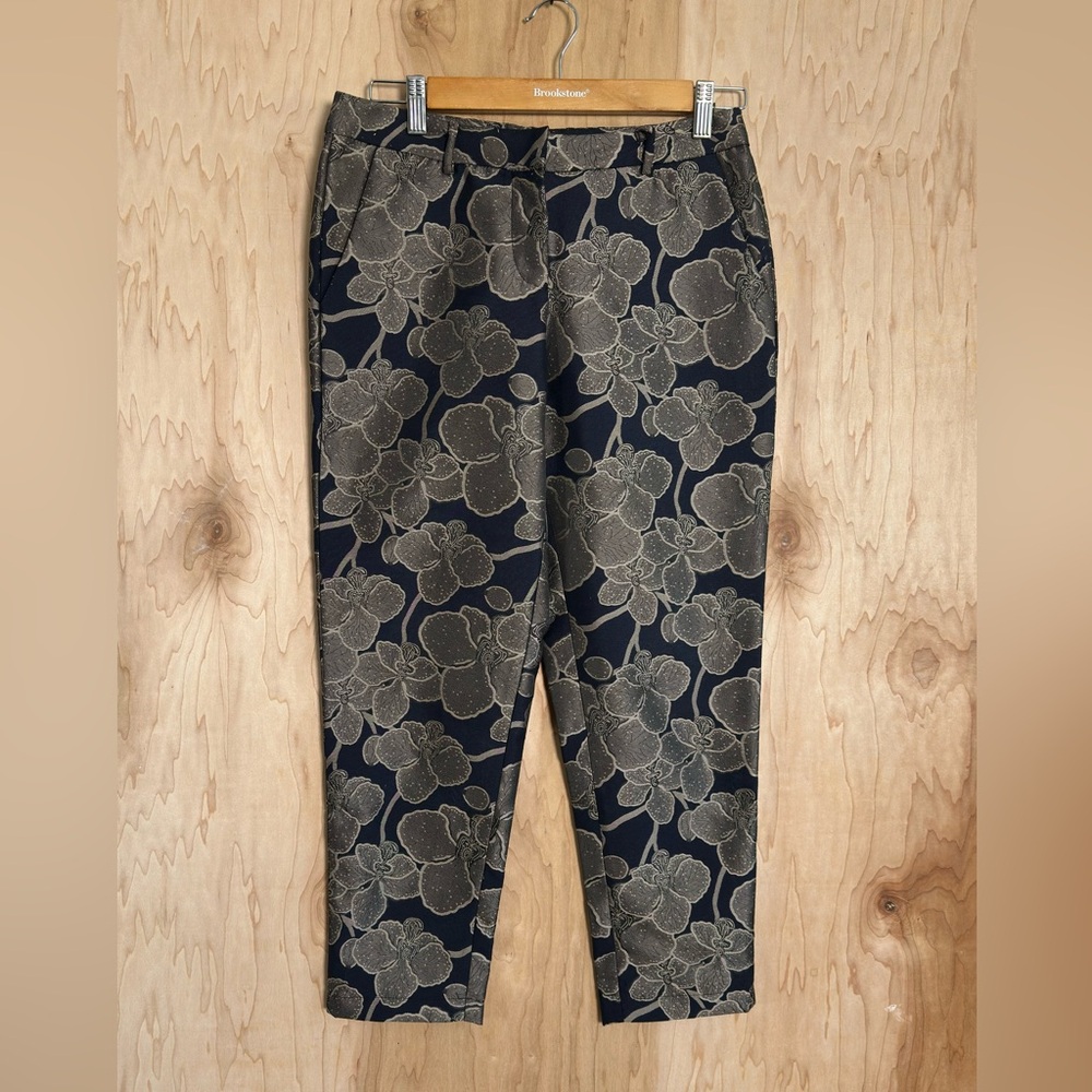 Wildfang Black and Gray Floral Men's Joggers